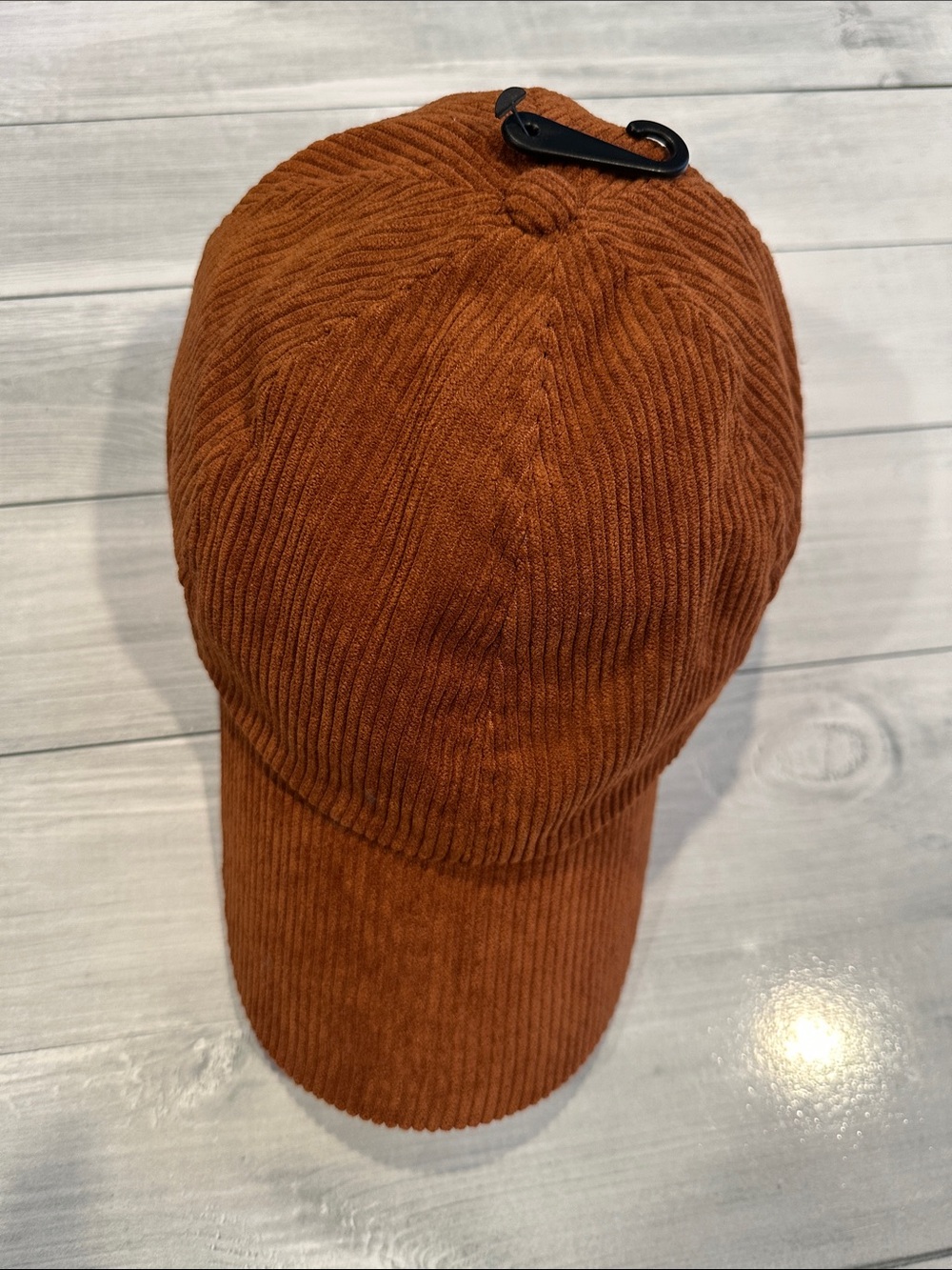 jf j.ferrar Corduroy Cap in Rust • Unisex • NWT!